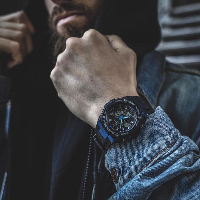 Наручные часы  Casio  G-Shock Casio GST-W300G-1A2 (фото 3)