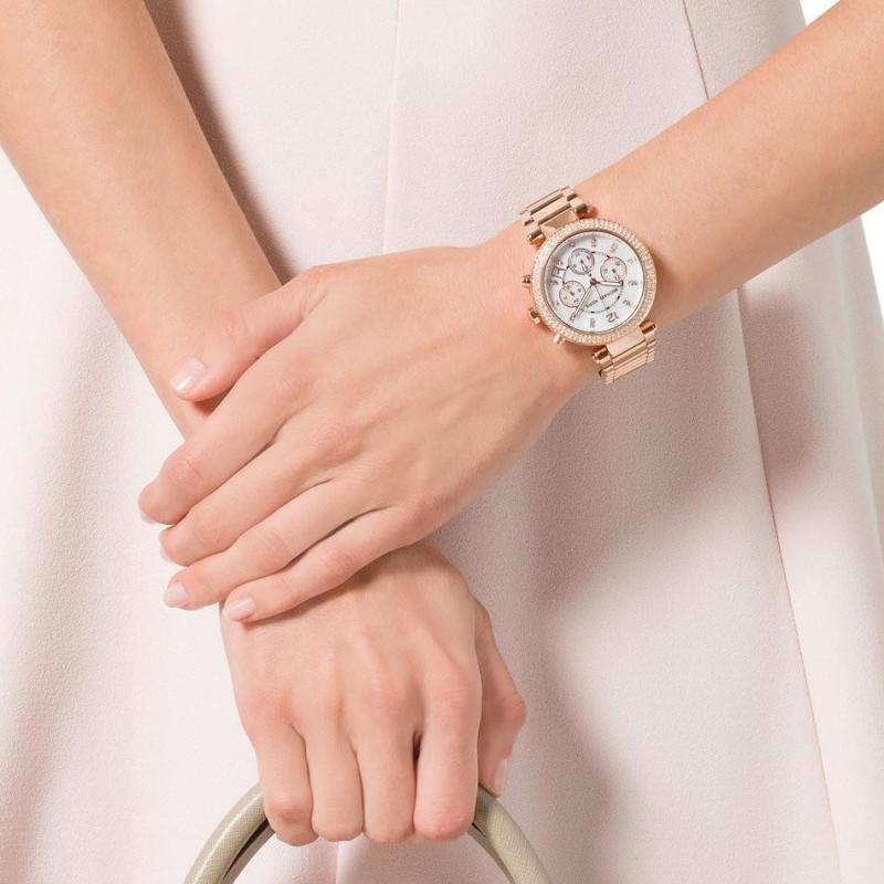 Наручные часы  Michael Kors  Rose Gold-Tone Michael Kors MK5491 (фото 4)