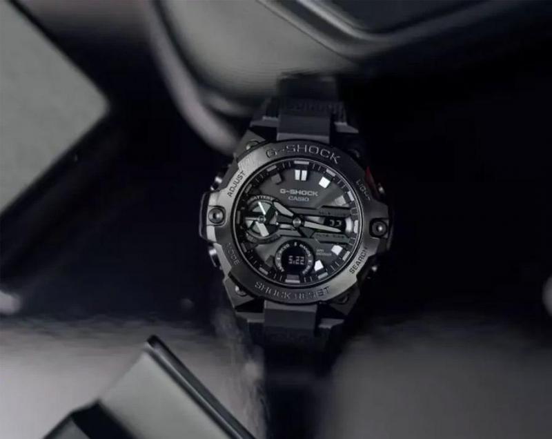 Наручные часы  Casio  G-Shock Casio GST-B400BB-1A (фото 6)