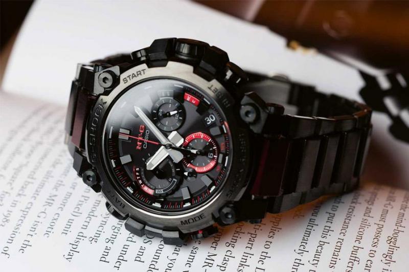 Наручные часы  Casio  G-Shock Casio MTG-B3000BD-1A (фото 6)