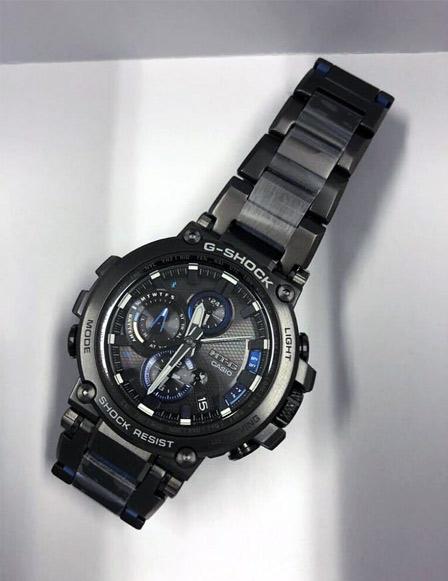 Наручные часы  Casio  G-Shock Casio MTG-B1000BD-1A (фото 10)