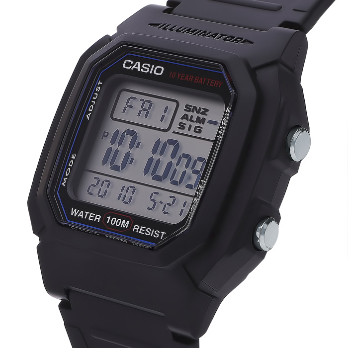 Наручные часы  Casio  Collection Casio W-800H-1A (фото 2)