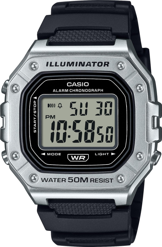 Casio W-218HM-7A