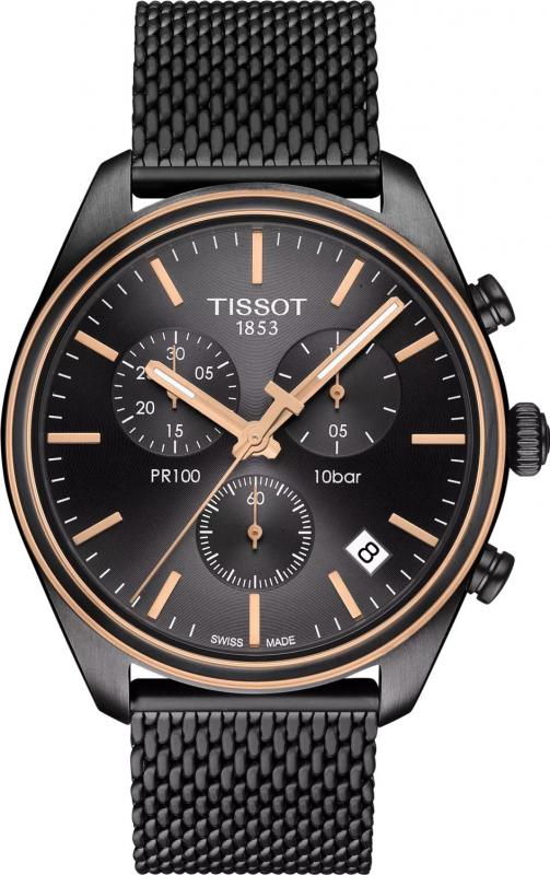 Наручные часы  Tissot  PR 100 Tissot T101.417.23.061.00 (фото 1)