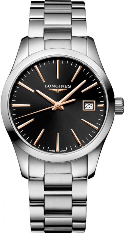 Наручные часы  Longines  Conquest Classic Longines L2.386.4.52.6 (фото 1)