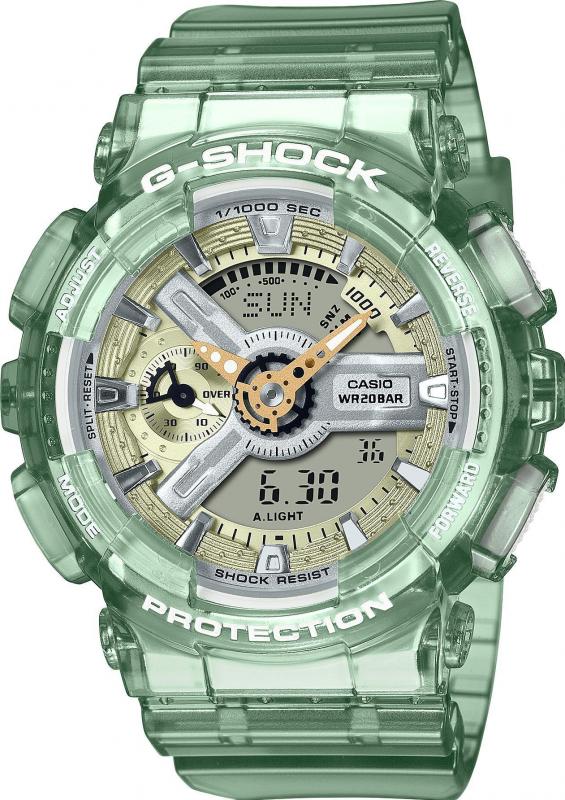 Наручные часы  Casio  G-Shock Casio GMA-S110GS-3A (фото 1)