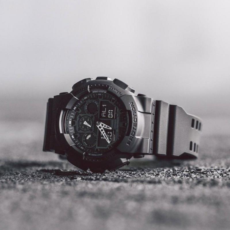 Наручные часы  Casio  G-Shock Casio GA-100-1A1 (фото 2)