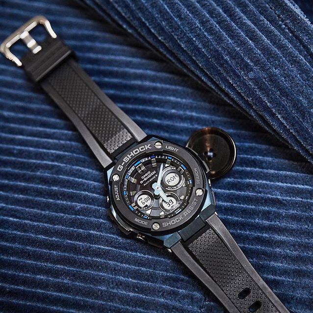 Наручные часы  Casio  G-Shock Casio GST-W300G-1A2 (фото 5)