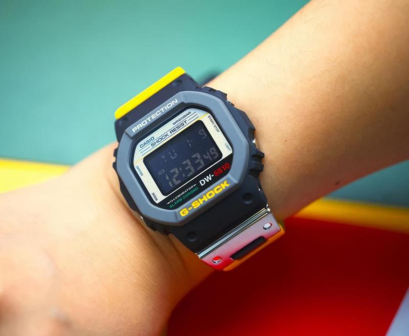 Наручные часы  Casio  G-Shock Casio DW-5610MT-1 (фото 4)