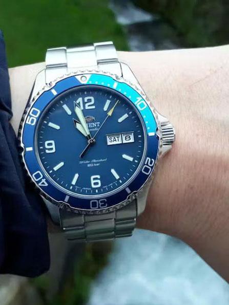 Наручные часы  Orient  Automatic Orient RA-AA0818L (фото 2)