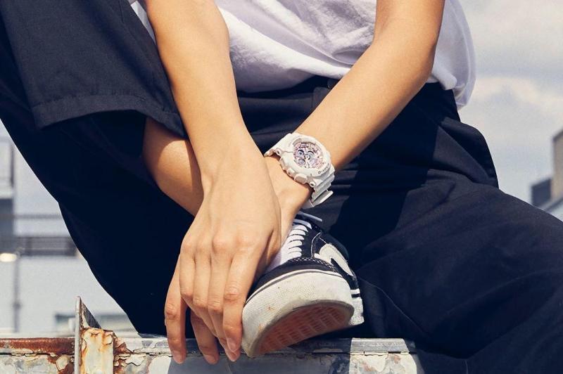 Наручные часы  Casio  Baby-G Casio BA-130-7A1 (фото 8)