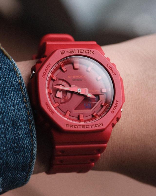 Наручные часы  Casio  G-Shock Casio GA-2100-4A (фото 4)