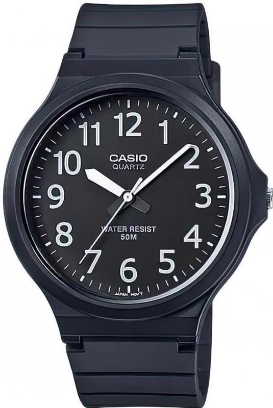 Наручные часы  Casio  Collection Casio MW-240-1B (фото 1)