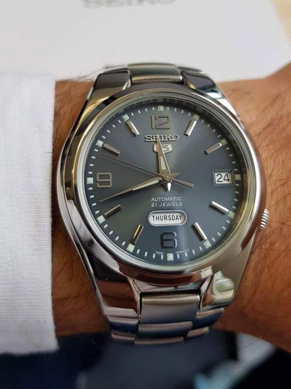 Наручные часы  Seiko  Seiko 5 Seiko SNK621K1 (фото 4)