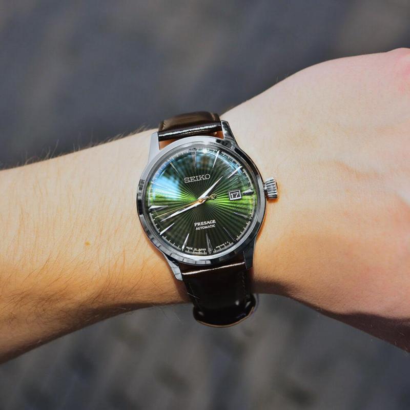 Наручные часы  Seiko  Presage Seiko SRPD37J1 (фото 9)