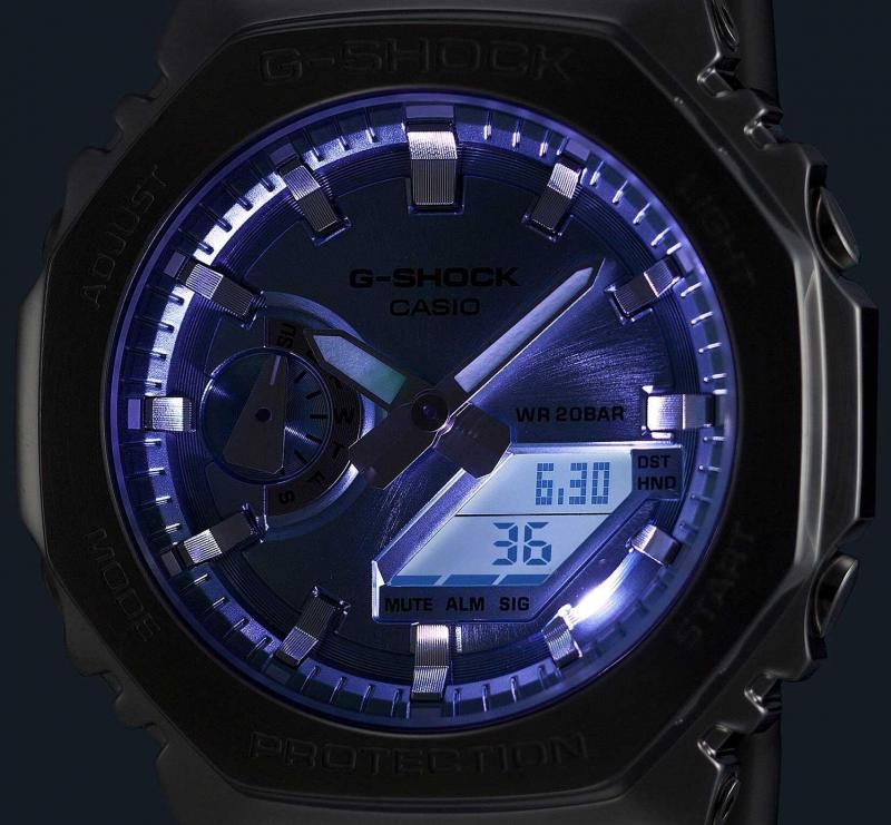 Наручные часы  Casio  G-Shock Casio GM-2110D-3A1 (фото 3)