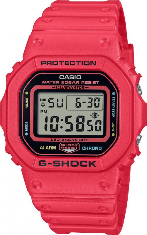 Наручные часы  Casio  G-Shock Casio DW-5600EP-4E (фото 1)
