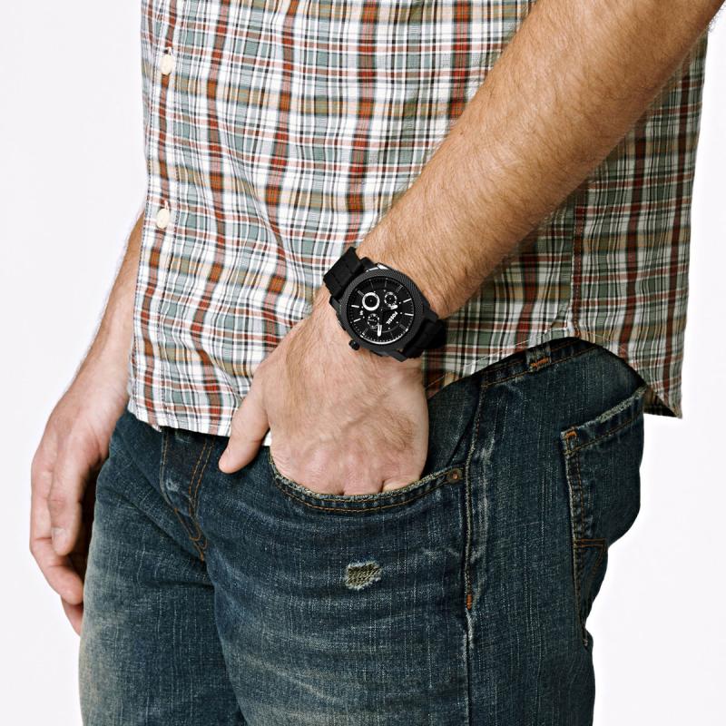 Наручные часы  Fossil  Chronograph Fossil FS4487 (фото 6)