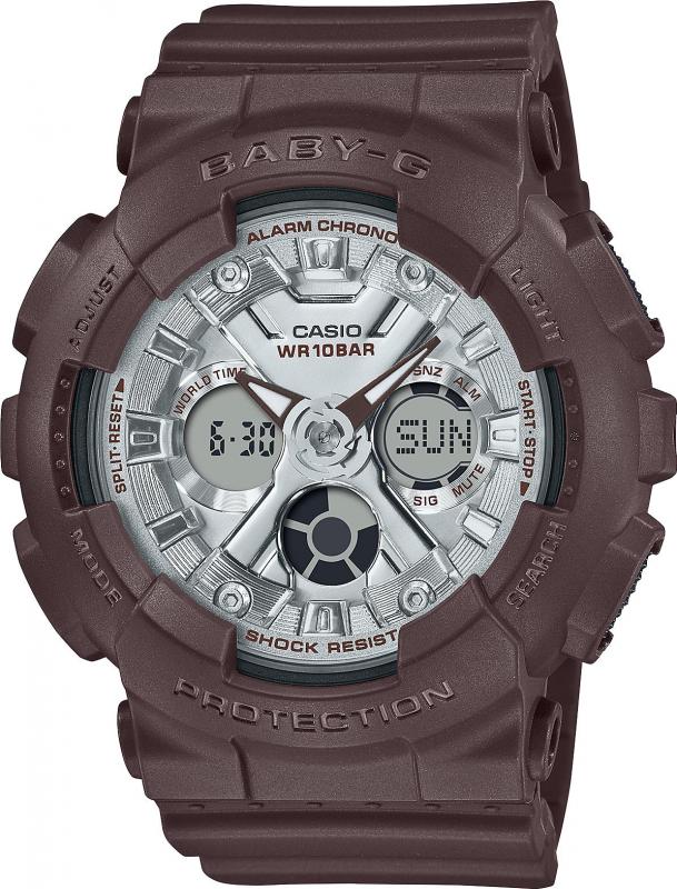 Наручные часы  Casio  Baby-G Casio BA-130SW-5A (фото 1)