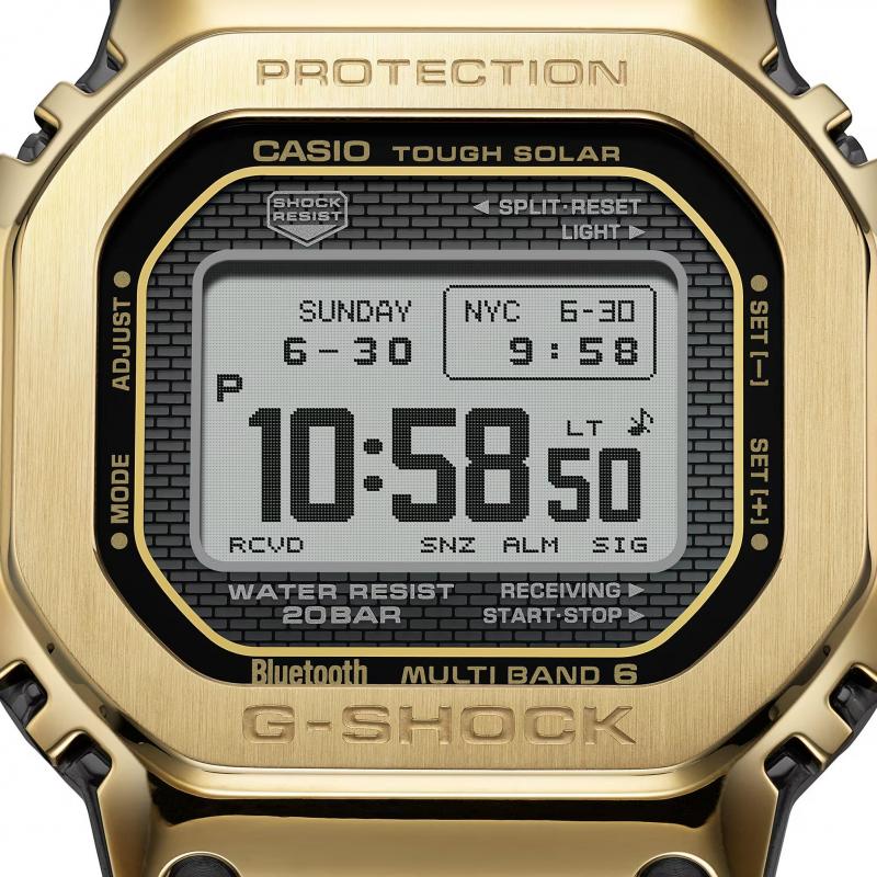 Наручные часы  Casio  G-Shock Casio GMW-BZ5000GD-9E (фото 2)