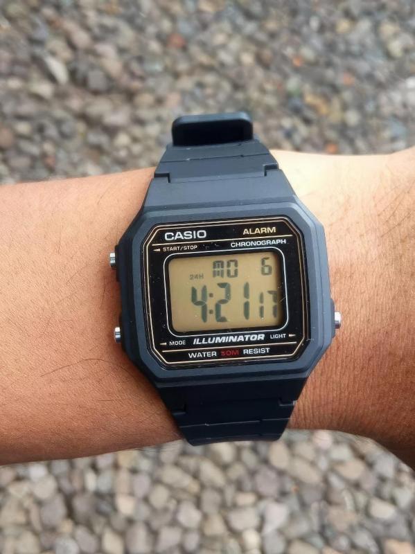 Наручные часы  Casio  Collection Casio W-217H-9A (фото 7)