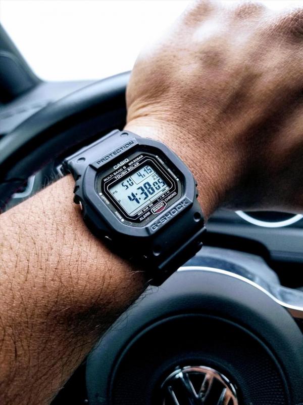 Наручные часы  Casio  G-Shock Casio GW-5000U-1E (фото 5)