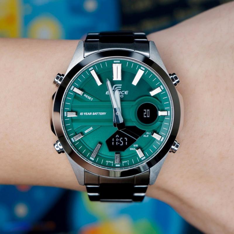 Наручные часы  Casio  Edifice Casio EFV-C120D-3A (фото 2)