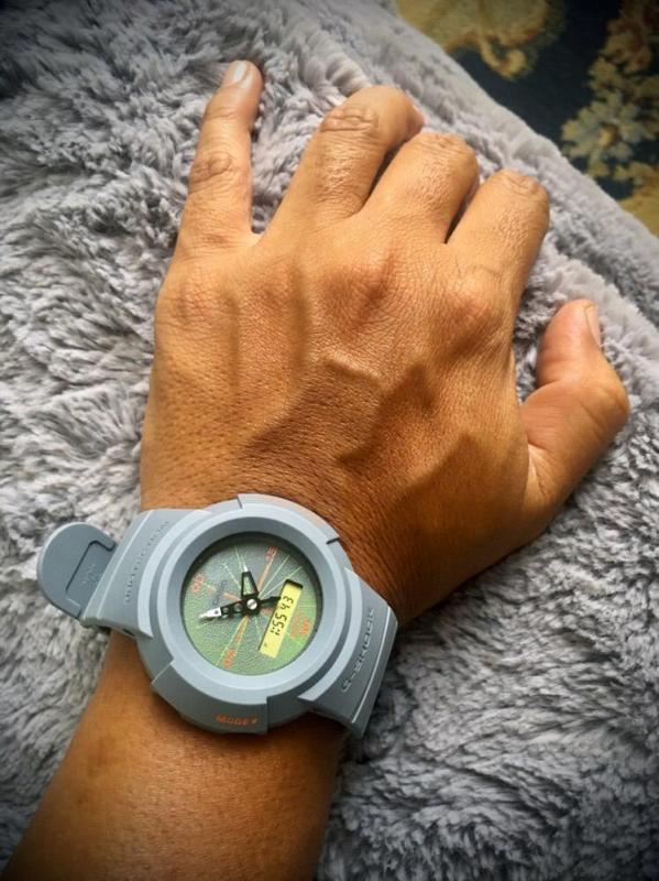 Наручные часы  Casio  G-Shock Casio AW-500MNT-8A (фото 6)