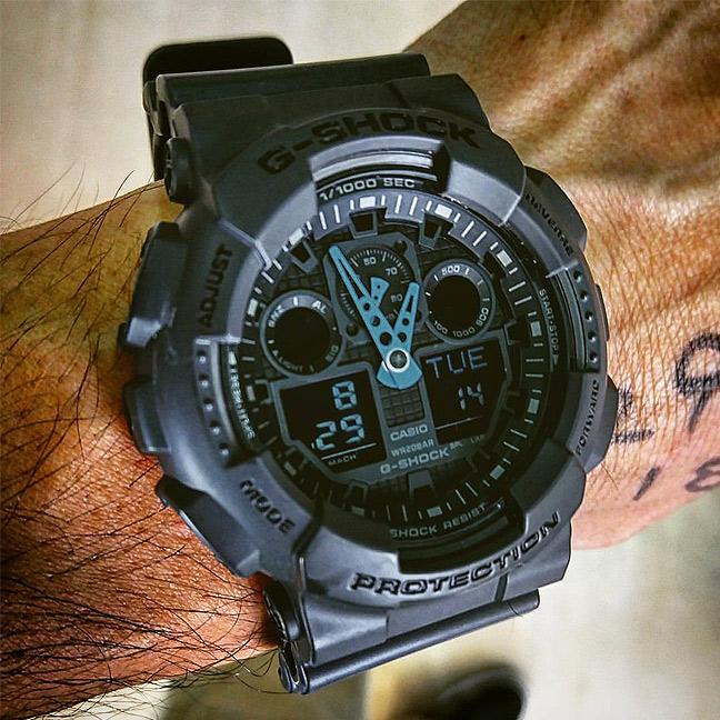 Наручные часы  Casio  G-Shock Casio GA-100C-8A (фото 9)