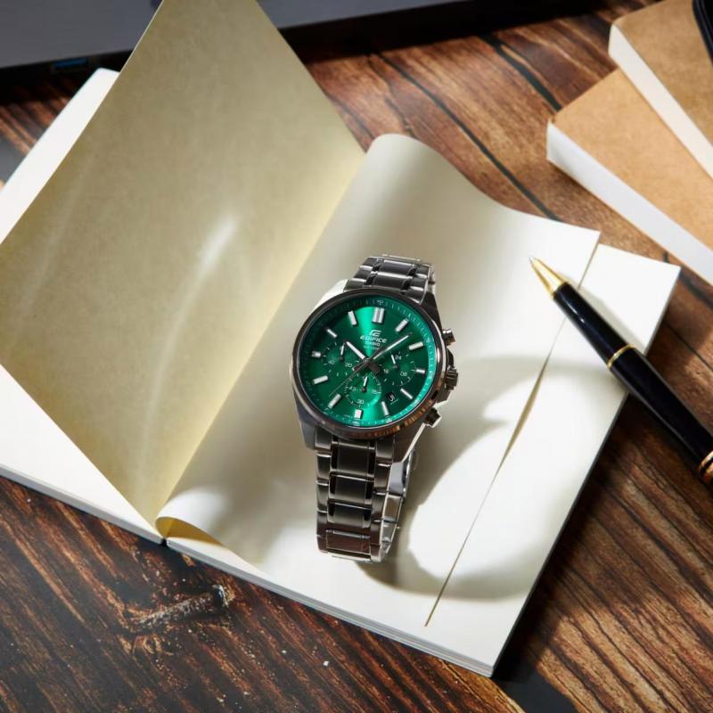 Наручные часы  Casio  Edifice Casio EFV-650D-3A (фото 3)