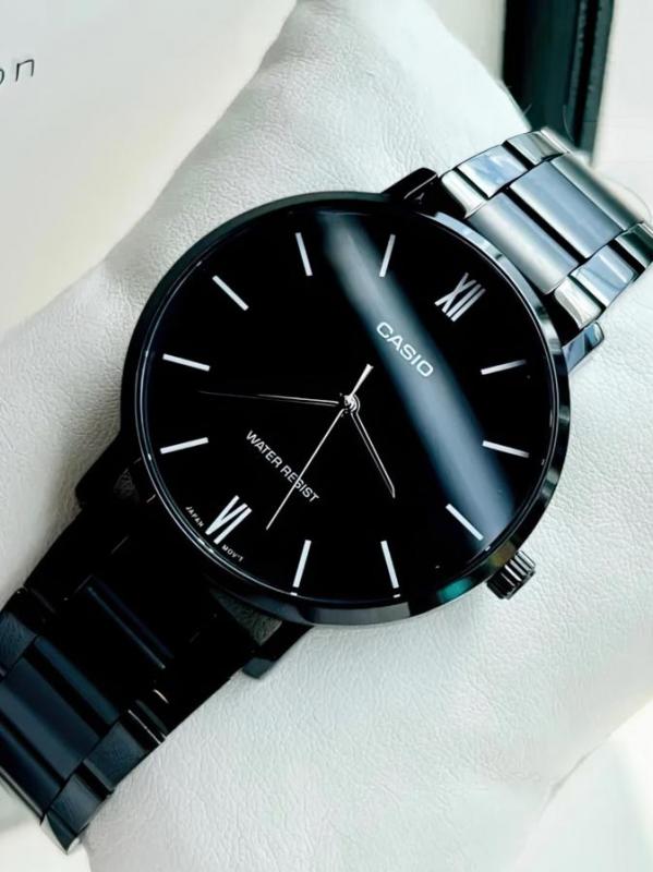 Наручные часы  Casio  Collection Casio MTP-VT01B-1B (фото 3)