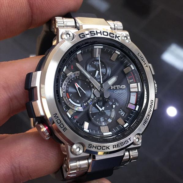 Наручные часы  Casio  G-Shock Casio MTG-B1000-1A (фото 24)