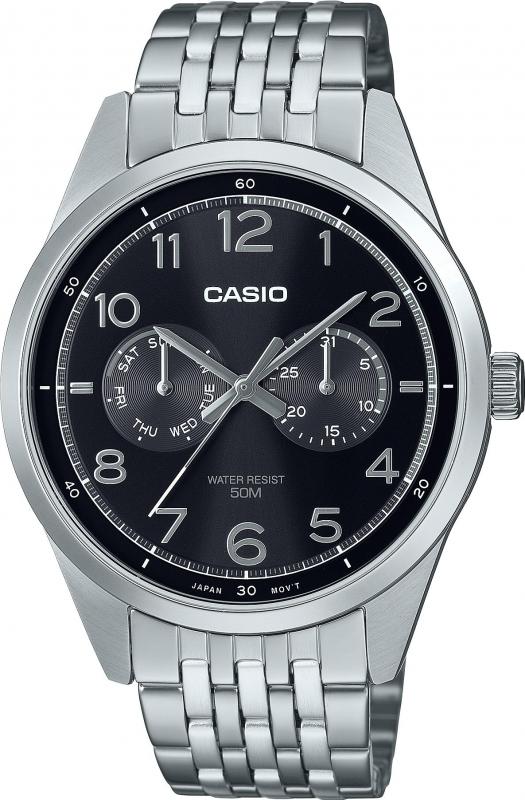 Наручные часы  Casio  Collection Casio MTP-E340D-1A (фото 1)