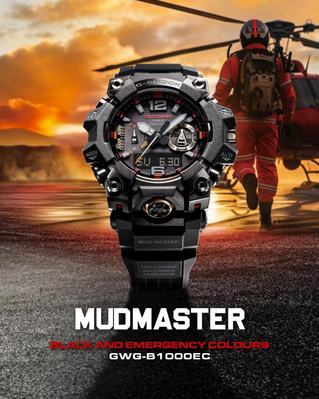 Наручные часы  Casio  G-Shock Casio GWG-B1000EC-1A (фото 6)