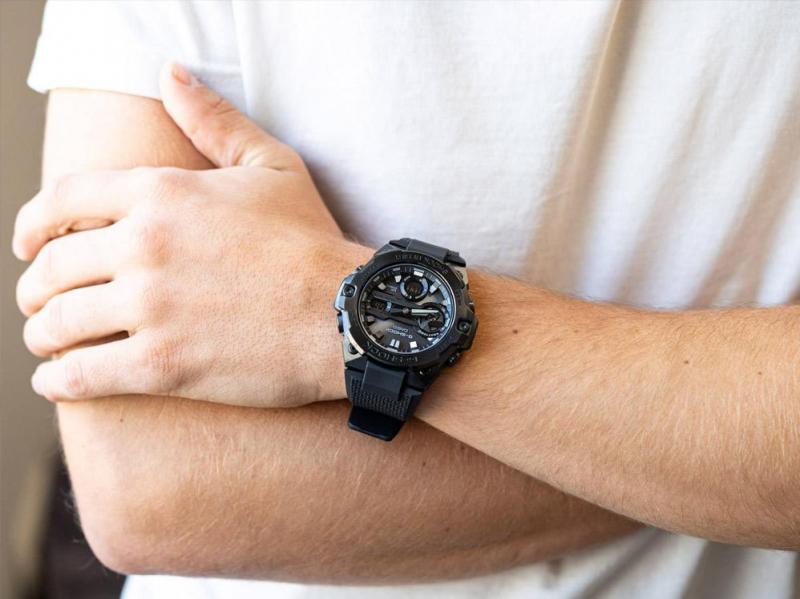 Наручные часы  Casio  G-Shock Casio GST-B400BB-1A (фото 8)