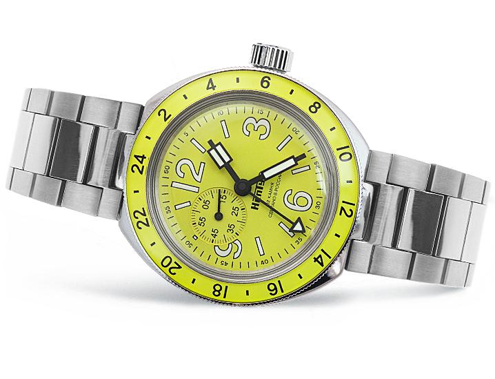 Наручные часы  Восток  Амфибия Восток 96074А (фото 1)