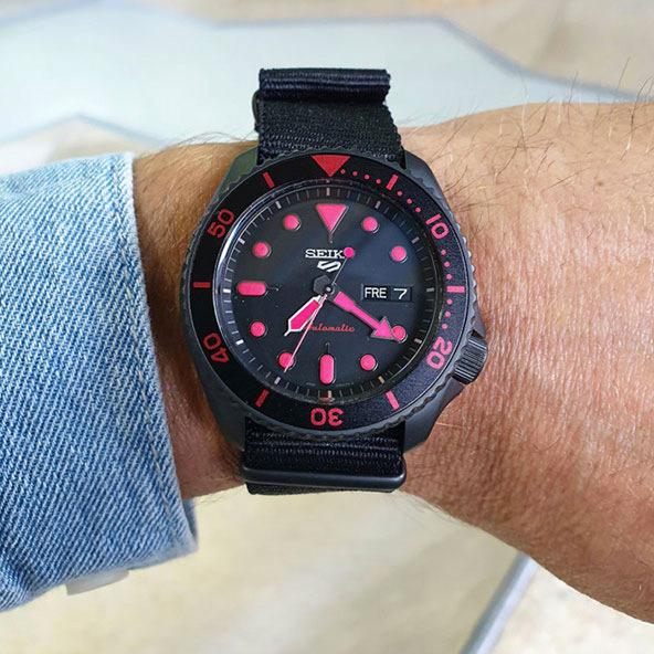 Наручные часы  Seiko  Seiko 5 Sports Seiko SRPD83K1 (фото 6)