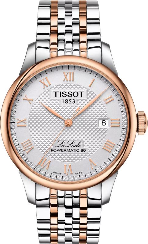 Наручные часы  Tissot  Le Locle Tissot T006.407.22.033.00 (фото 1)