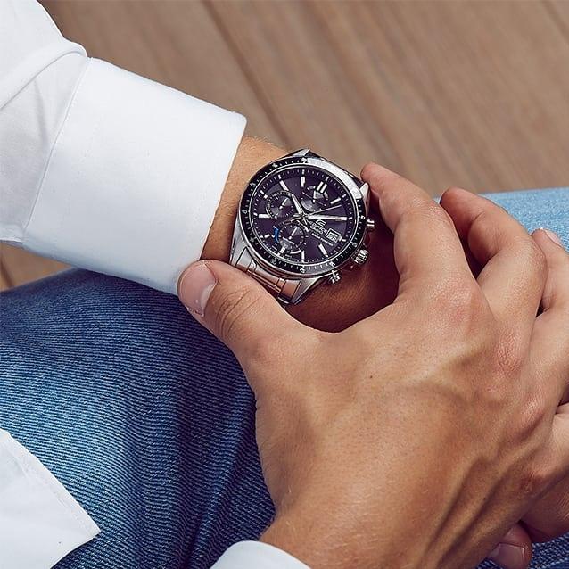 Наручные часы  Casio  Edifice Casio EFS-S510D-1A (фото 2)