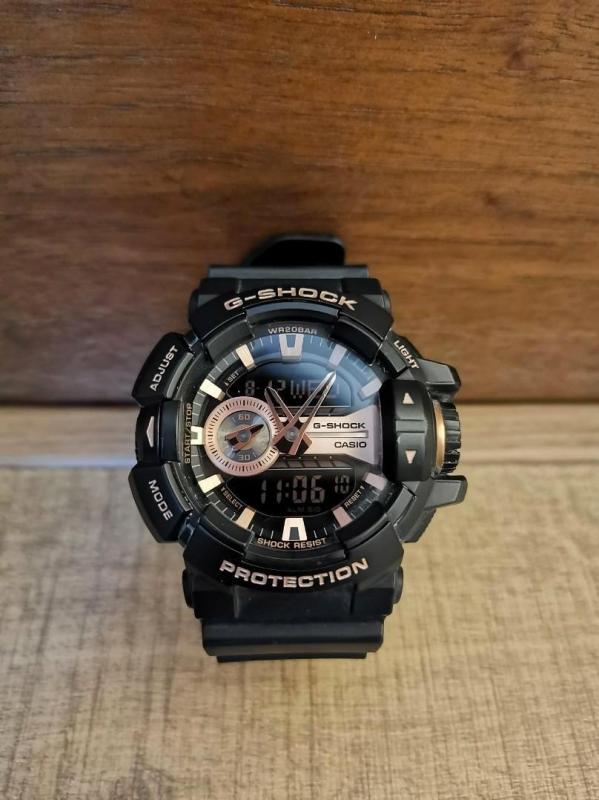 Наручные часы  Casio  G-Shock Casio GA-400GB-1A4 (фото 5)