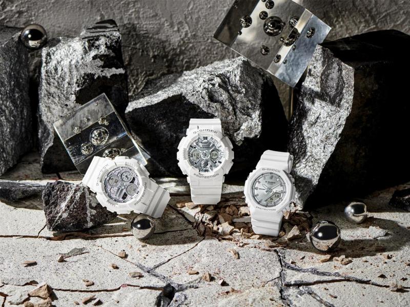 Наручные часы  Casio  G-Shock Casio GMA-S120VA-7A (фото 4)