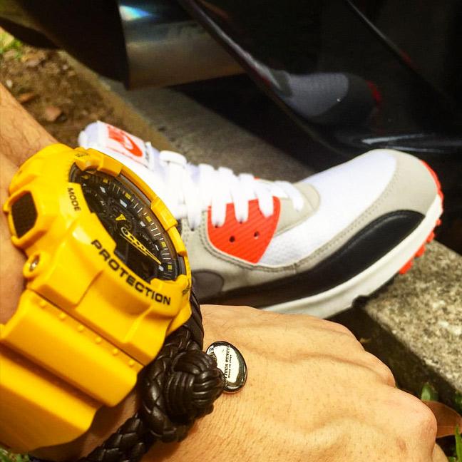 Наручные часы  Casio  G-Shock Casio GA-100A-9A (фото 12)