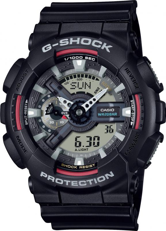 Наручные часы  Casio  G-Shock Casio GA-110RL-1A (фото 1)