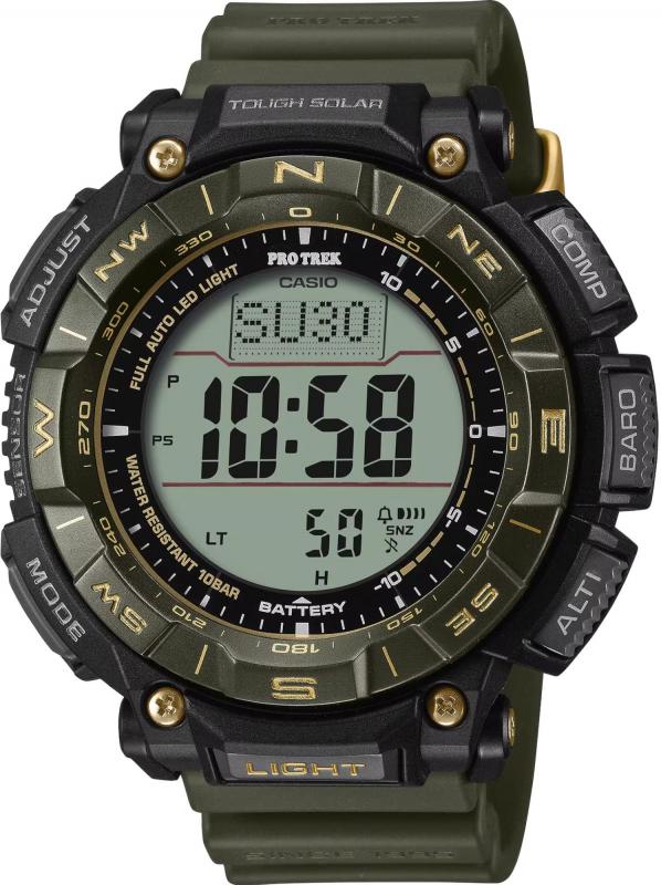 Наручные часы  Casio  ProTrek Casio PRG-340ANS-3E (фото 1)