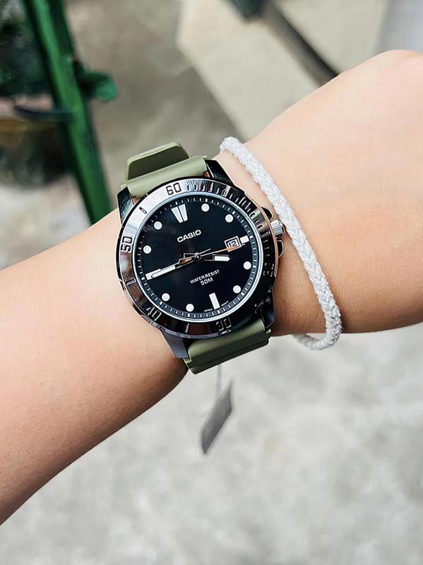 Наручные часы  Casio  Collection Casio MTP-VD01-3E (фото 5)