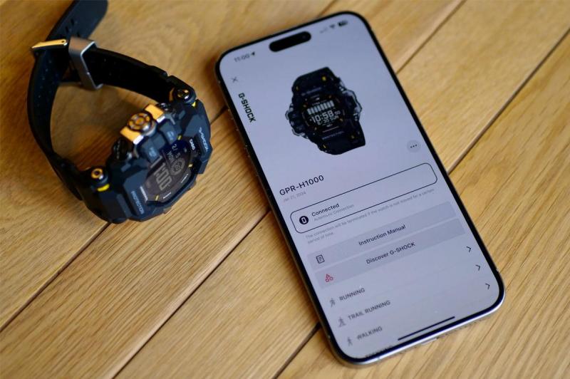 Наручные часы  Casio  G-Shock Casio GPR-H1000-1E (фото 3)
