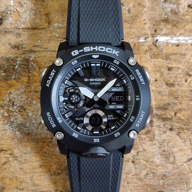 Наручные часы  Casio  G-Shock Casio GA-2000S-1A (фото 14)