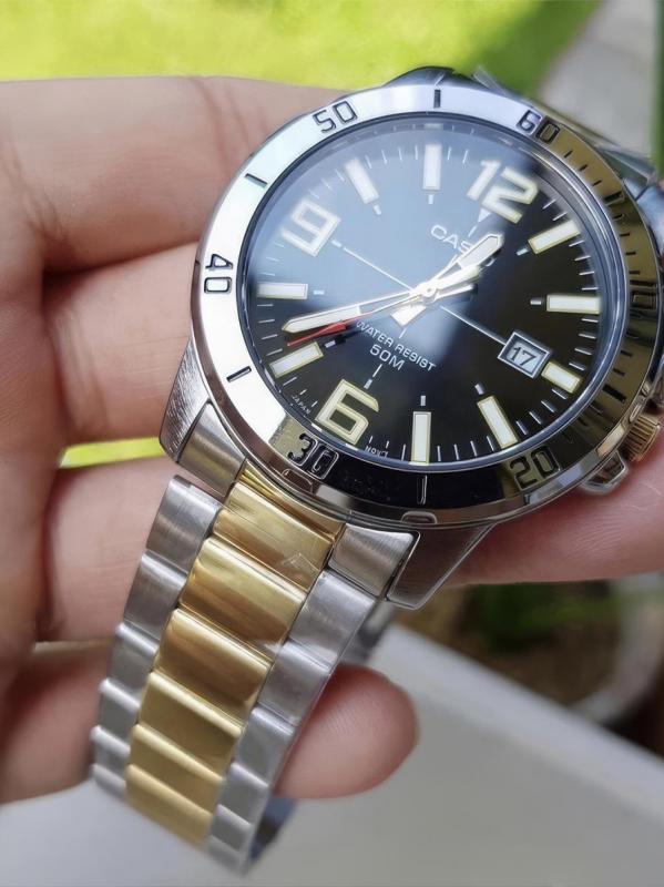 Наручные часы  Casio  Collection Casio MTP-VD01SG-1B (фото 6)