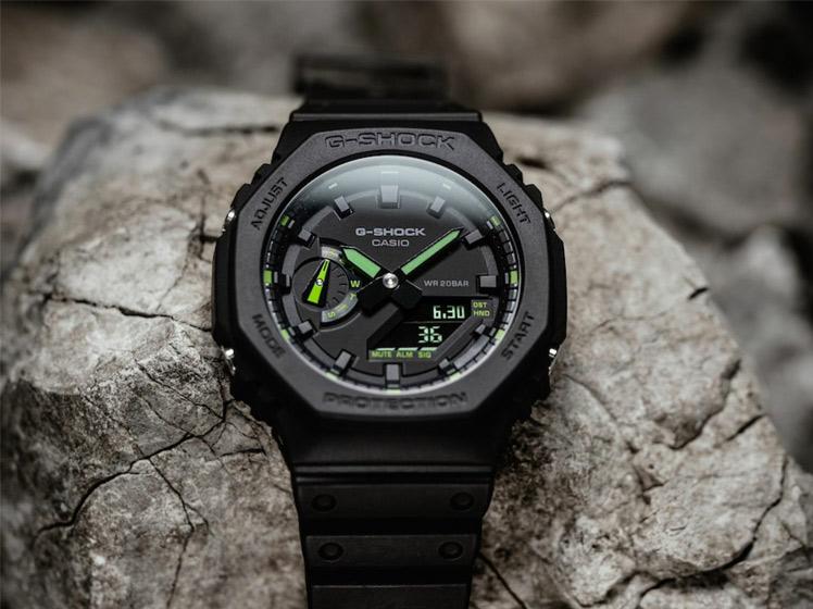 Наручные часы  Casio  G-Shock Casio GA-2100-1A3 (фото 3)