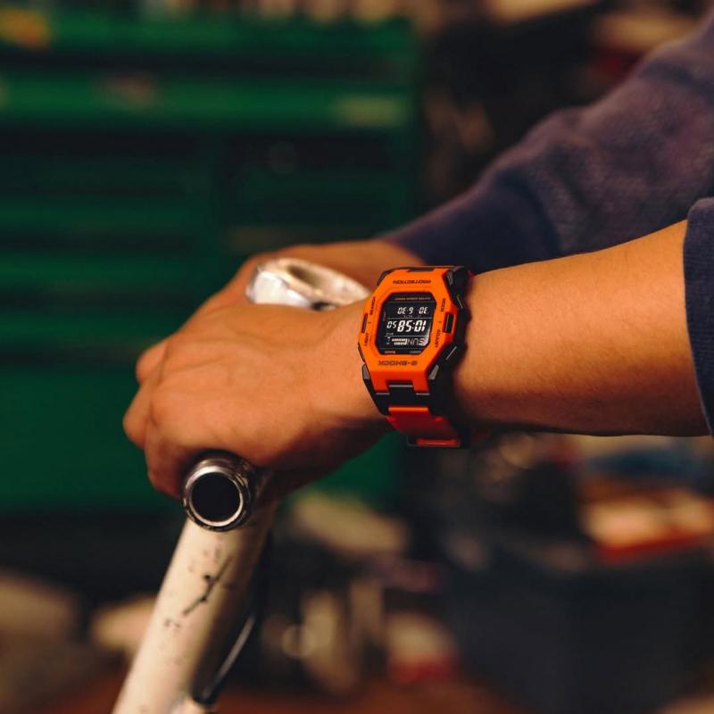 Наручные часы  Casio  G-Shock Casio GD-B500FL-4E (фото 2)